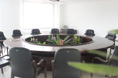 技术中心圆桌会议室